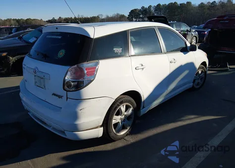 2006 Toyota Matrix Xr from USA, damaged, VIN 2T1KR32E46C566699